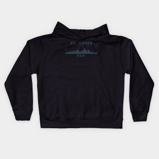 STL Skyline Kids Hoodie